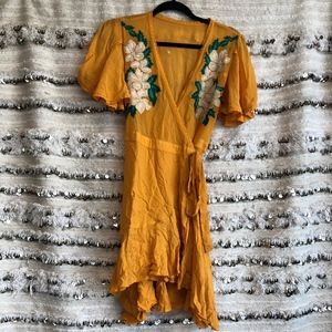 Denver Wrap Dress